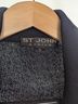 St. John Black Blazer Size 6 - photo 3