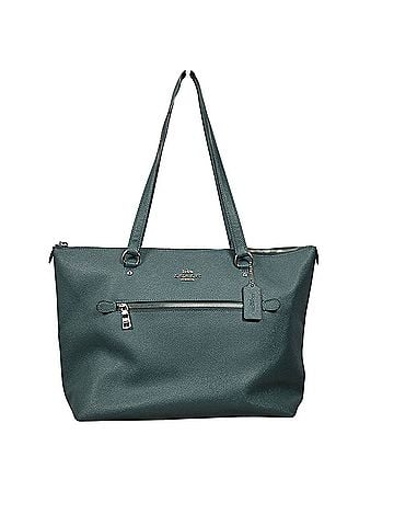 Coach Leather Tote (view 1)