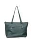 Coach 100% Leather Teal Leather Tote One size - photo 1