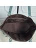 Coach 100% Leather Teal Leather Tote One size - photo 5
