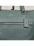 Coach 100% Leather Teal Leather Tote One size - photo 4