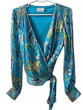 Tanya Taylor Klara Long Sleeve Blouse (view 1)