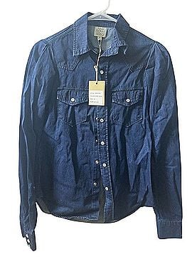 Torn by Ronny Kobo Long Sleeve Button-Down Shirt (view 1)