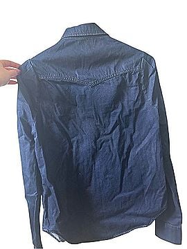 Torn by Ronny Kobo Long Sleeve Button-Down Shirt (view 2)