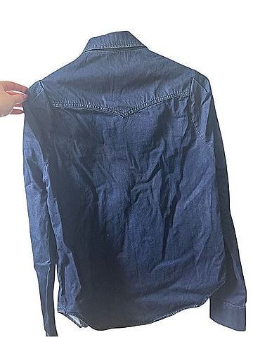 Torn by Ronny Kobo Long Sleeve Button-Down Shirt (view 2)