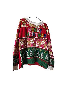 Holiday Time Pullover Sweater (view 1)