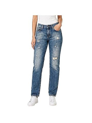 Denim & Supply Ralph Lauren Vintage Distressed Skinny Boyfriend Jeans Jeans (view 1)