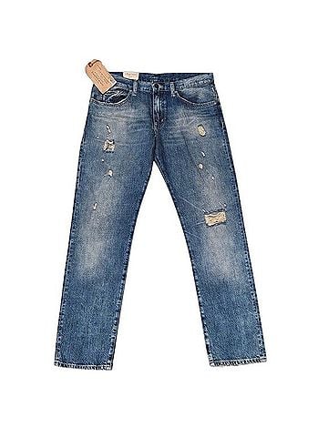 Denim & Supply Ralph Lauren Vintage Distressed Skinny Boyfriend Jeans Jeans (view 2)