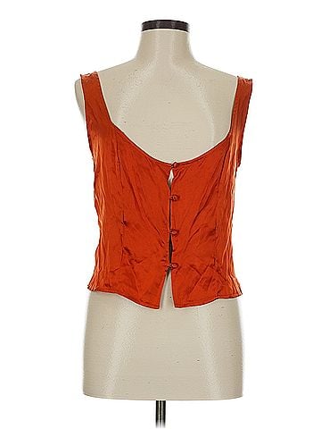 Victoria's Secret Victoria's Secret Sleeveless Silk Top (view 1)