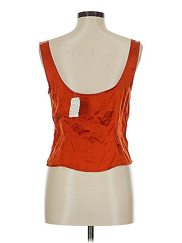 Victoria's Secret Victoria's Secret Sleeveless Silk Top (view 2)