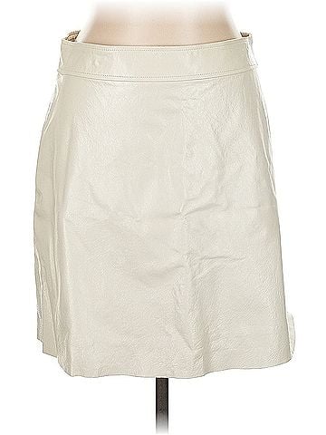 Theory Theory Faux Leather Skirt (view 1)
