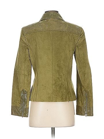 St. John Sport St. John Sport Leather Jacket (view 2)