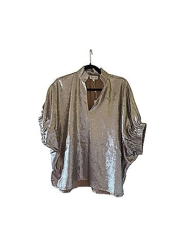 Entro Short Sleeve Blouse (view 2)