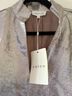 Entro Silver Short Sleeve Blouse Size S - photo 3