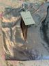 Entro Silver Short Sleeve Blouse Size S - photo 4