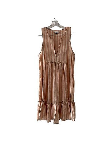 Lemlem Taytu Bib Casual Dress (view 1)