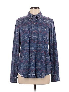 Faherty Faherty Long Sleeve Button Down Shirt (view 1)