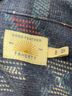 Faherty Print Blue Faherty Long Sleeve Button Down Shirt Size M - photo 3