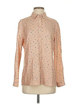 Sézane Sézane Long Sleeve Silk Top (view 1)