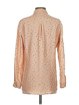 Sézane Sézane Long Sleeve Silk Top (view 2)