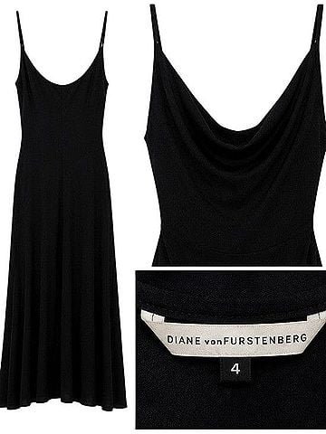 Diane von Furstenberg Anaxi Cocktail Dress (view 1)