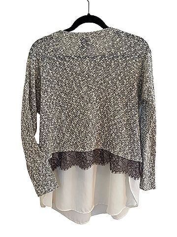 Bobeau Pullover Sweater (view 2)