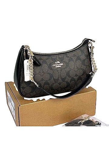 Coach Leather Crossbody Bag (view 1)