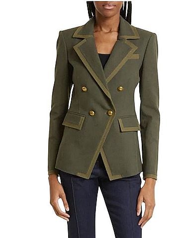 Veronica Beard Edison Dickey Blazer (view 1)