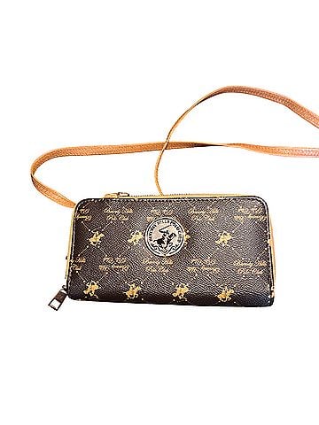 Beverly Hills Polo Club Leather Crossbody Bag (view 1)