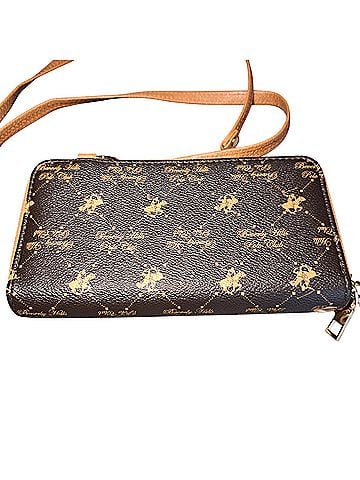 Beverly Hills Polo Club Leather Crossbody Bag (view 2)