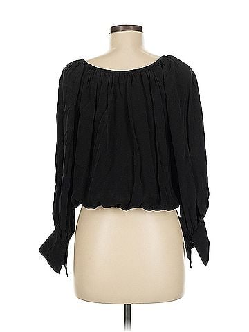 J.Crew Collection J.Crew Collection Long Sleeve Blouse (view 2)