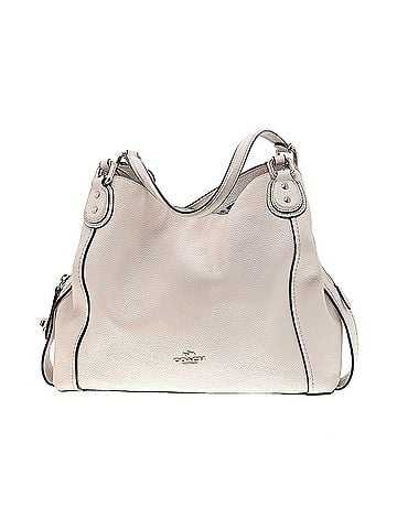 Coach Coach Leather Satchel (view 1)