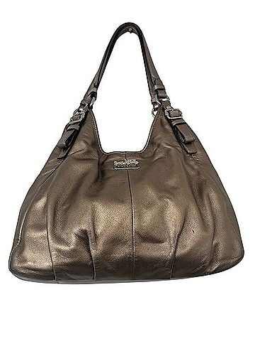 Coach Madison Maggie Leather Hobo (view 1)