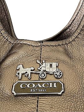 Coach Madison Maggie Leather Hobo (view 2)