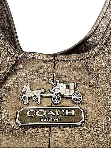 Coach Madison Maggie Leather Hobo (view 2)
