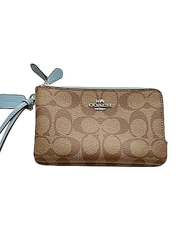 Coach Leather Clutch (view 1)