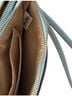 Coach Print Brown Blue Leather Clutch One size - photo 7