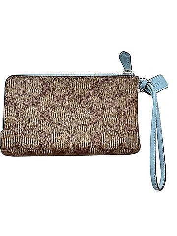 Coach Leather Clutch (view 2)