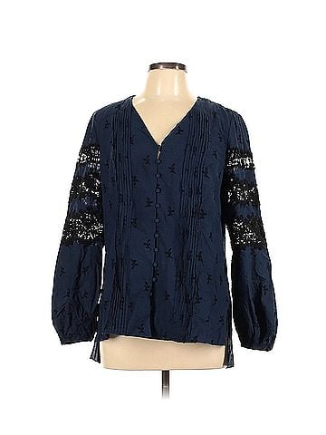 Elie Tahari Elie Tahari Long Sleeve Blouse (view 1)
