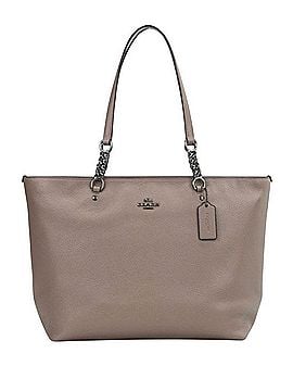 Coach Sophia Leather Belt (view 1)