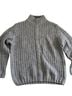 Sundance 100% Wool Solid Gray Cardigan Size L - photo 10