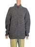 Sundance 100% Wool Solid Gray Cardigan Size L - photo 1
