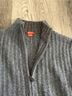 Sundance 100% Wool Solid Gray Cardigan Size L - photo 5