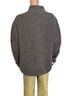 Sundance 100% Wool Solid Gray Cardigan Size L - photo 2
