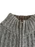 Sundance 100% Wool Solid Gray Cardigan Size L - photo 9
