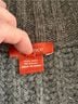 Sundance 100% Wool Solid Gray Cardigan Size L - photo 4