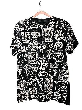 Lip Service Graphic Tee Casual Shirts (view 1)