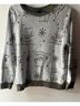 Star Wars 100% Polyester Print Gray Pullover Sweater Size L - photo 4