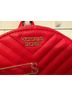 Victoria's Secret Red Leather Backpack One size - photo 4