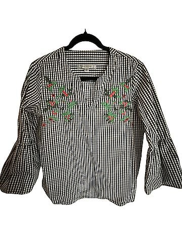 Marc New York Long Sleeve Blouse (view 1)